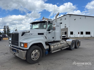 2016 Mack CHU613 6x4 T/A Day Cab Truck Tractor