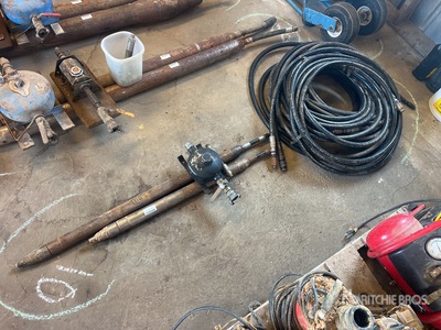 1 3/4 in Mole w/ Hose