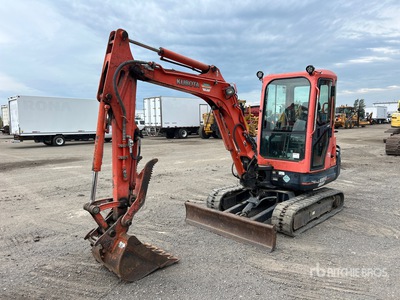 2010 Kubota KX91-3S2 حفارة صغيرة