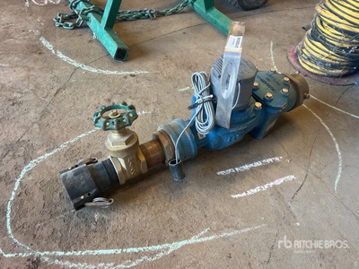 Electronic Water Meter