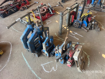 PE Pipe Gas Squeeze-Off Valve