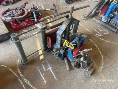 PE Pipe Gas Squeeze-Off Valve