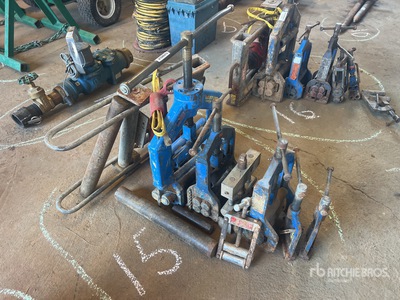 PE Pipe Gas Squeeze-Off Valve