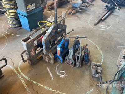 PE Pipe Gas Squeeze-Off Valve