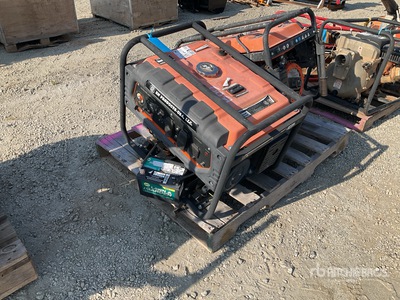 Quantity of (2) (2) BNG5000 Gasoline Generators Varios otros
