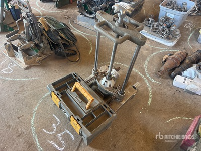 Sidewinder Varios, Equipo de perforacion