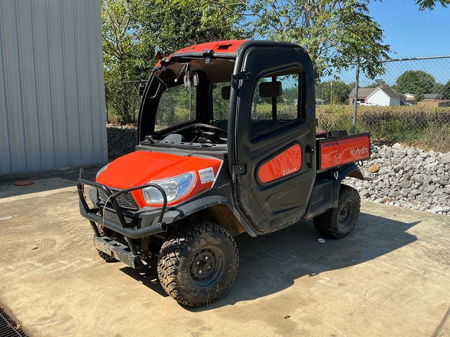 2023 Kubota RTV-X1100CWL-A 4x4 Utility Vehicle
