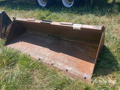84 in Skid Steer Bucket