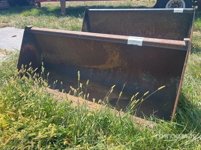 72 in Skid Steer Bucket