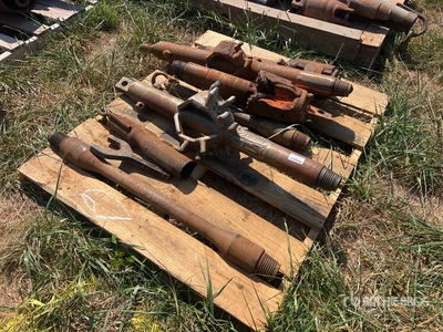 Quantity of (6) Ditch Witch Płyty stalowe
