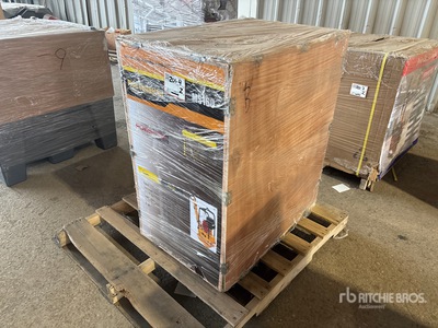 2026 Powertek MS160 Reversible Vibratory Plate Compactor (Unused)