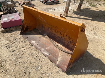 85 in Backhoe Loader Bucket