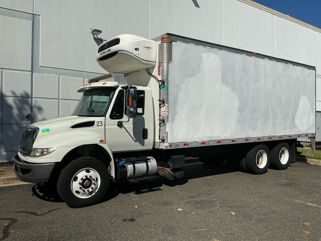 2018 International 4400 6x4 Refrigerated Truck