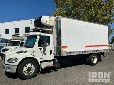 2019 Freightliner M2 4x2 Refrigerated Truck