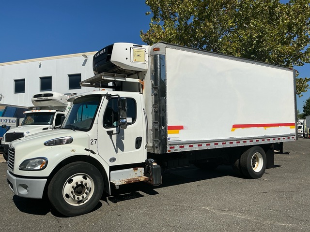 2019 Freightliner M2 106 4x2 Refrigerated Truck