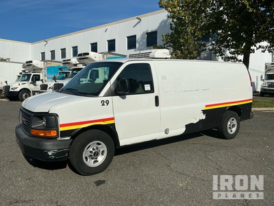 2015 GMC Savanna 3500 Refrigerated Truck