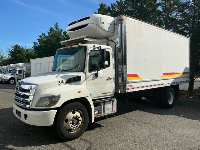 2014 Hino 268 4x2 Refrigerated Truck 2014 Hino 268 4x2 Refrigerated Truck