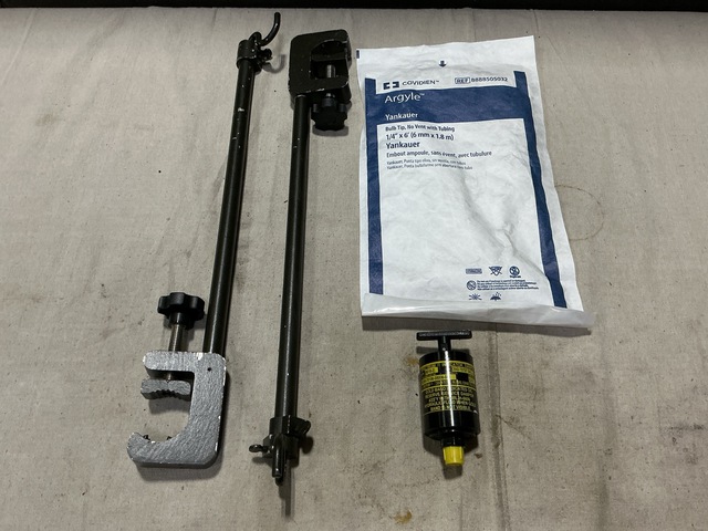 (3) Indicators, (5) Container Rods, (95) Packages of Tubing & Assorted Items (3) Indicators, (5) Container Rods, (95) Packages of Tubing & Assorted Items
