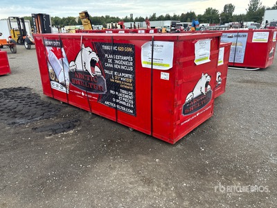 2026 Arctic Shelter 70 ft x 30 ft x 22 ft Peak Double Truss 貯蔵庫 (Unused)