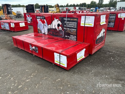 2026 Arctic Shelter 40 ft x 30 ft x 22 ft Peak Double Truss 貯蔵庫 (Unused)