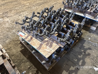 Quantity of Pipe Brackets معدات خطوط الأنابيب المتنوعة