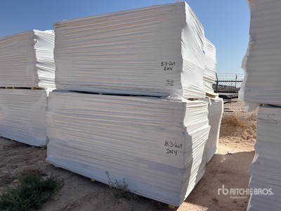 Quantity of (4) Polyiso Insulation Divers