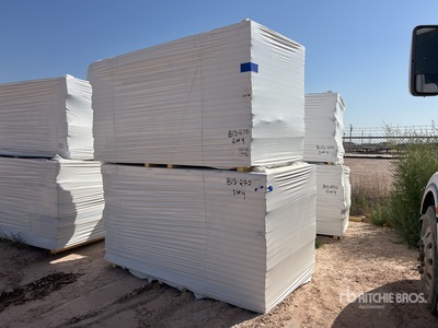 Quantity of (4) Pallets of Polyiso Insulation Divers - Matériaux de construction