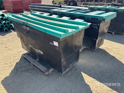 Quantity of (2) Garbage Bins