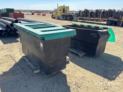 Quantity of (2) Garbage Bins