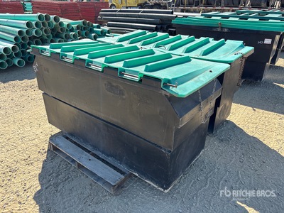 Quantity of (2) Garbage Bins