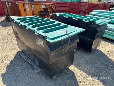 Quantity of (2) Garbage Bins