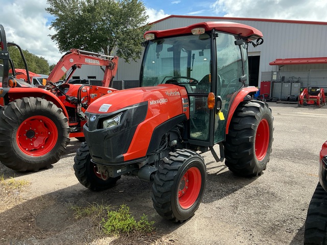 2024 Kubota MX6000HSTC 4WD Utility Tractor (Inoperable)