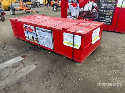 2026 Arctic Shelter 30 ft x 20 ft x 16 ft Peak Double Truss 貯蔵庫 (Unused)