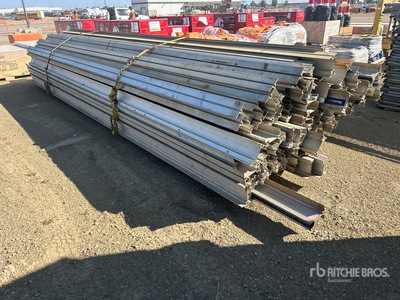 Quantity of (59) Aluma System I-Beams