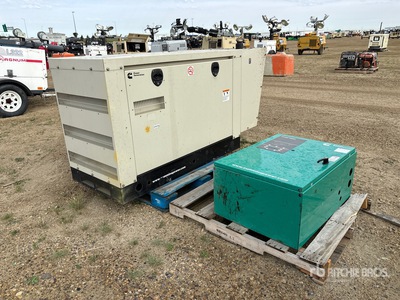 Cummings Natural Gas GGMB-8643867 Skid-Mounted Powerstation Generator