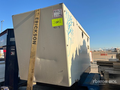 Cummings Natural Gas 1300 Series Powerstation Generador