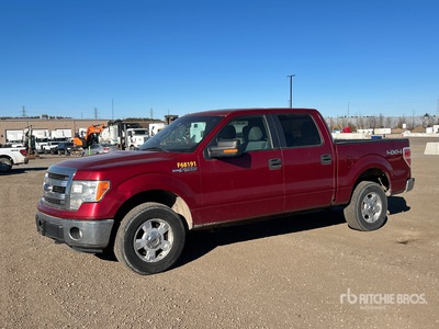2013 Ford F-150 XLT 4x4 Crew Cab Pickup