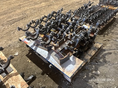 Quantity of Pipe Brackets معدات خطوط الأنابيب المتنوعة