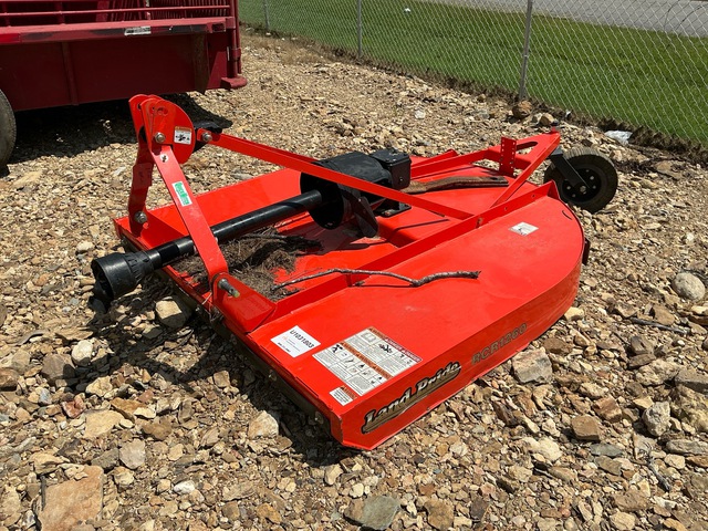 2022 Land Pride RCR1260 60 in 3-Point Hitch Rotary Cutter 2022 Land Pride RCR1260 60 in 3-Point Hitch Rotary Cutter