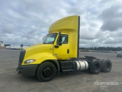2023 International RH613 6x4 T/A Dagcabine Trekker