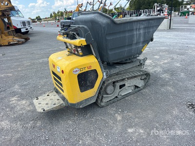 2025 Wacker Neuson DT12P Swivel Concrete Buggy