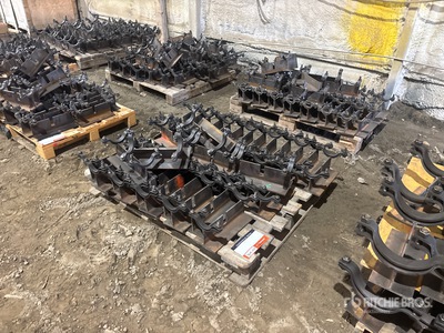 Quantity of Pipe Brackets معدات خطوط الأنابيب المتنوعة