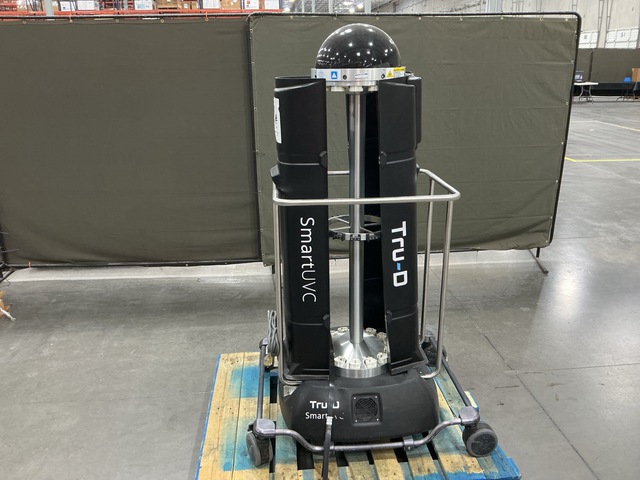Tru-D SmartUVC 0367A04-002 Disinfection System Tru-D SmartUVC 0367A04-002 Disinfection System
