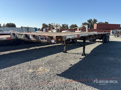 1994 Great Dane 48 ft T/A Flatbed Trailer