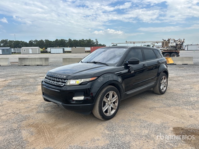 2015 Land Rover Range Rover Evoque AWD SUV