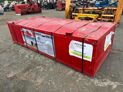 2026 Arctic Shelter 30 ft x 20 ft x 16 ft Peak Double Truss 貯蔵庫 (Unused)