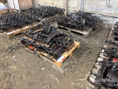 Quantity of Pipe Brackets معدات خطوط الأنابيب المتنوعة