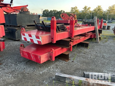 Quantity of Manitowoc M250 boom and counterweights - Fits Manitowoc M250