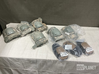 (26) Pairs of Elbow Pads, (116) Pairs of Knee Pads & Assorted Items