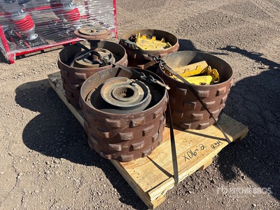 Quantity of Trench Compactor Parts